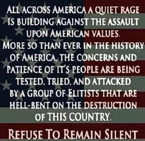 Say it with me, I'm a Loud-mouth Patriot!