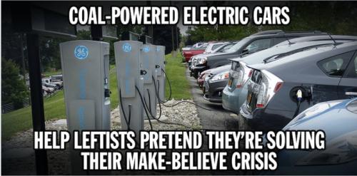 Coal powered electric cars