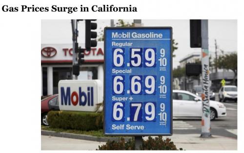 Ca Gas Prices