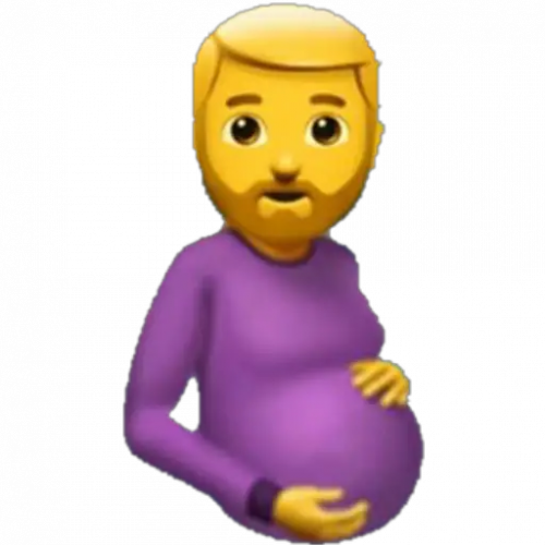 pregnant man
