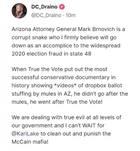 AZ AG corrupt