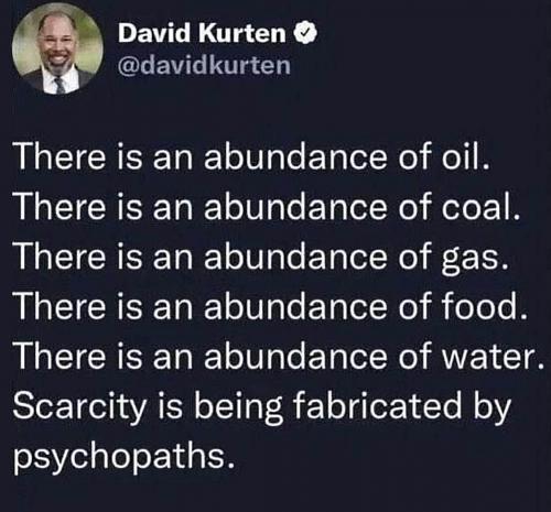 abundance of