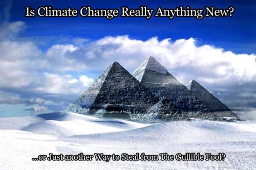 Climate Change is Real