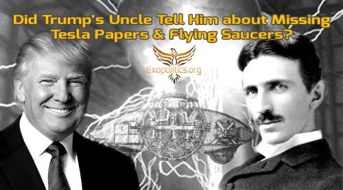 Trump and The Missing Tesla Papers