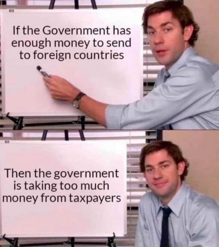 FB Government money