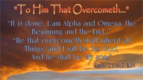 Overcometh8