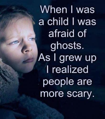 101122 - Ppl are scary