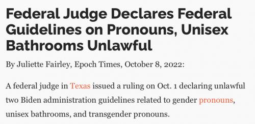 unisex bathrooms out