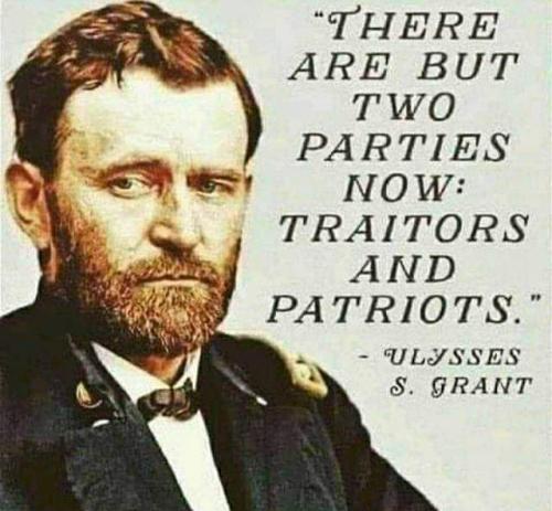 us grant, patriots & traitors