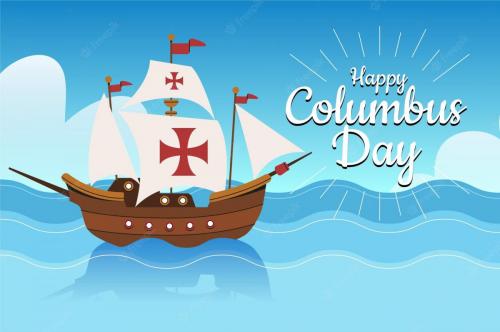 hand-drawn-flat-columbus-day-background_23-2149069980