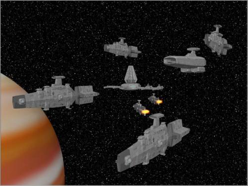 Tompkins' Battle Group For Space