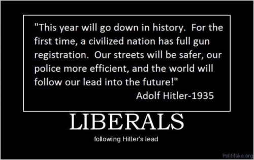 Adolf Hitler 2 - or Justin Trudeau