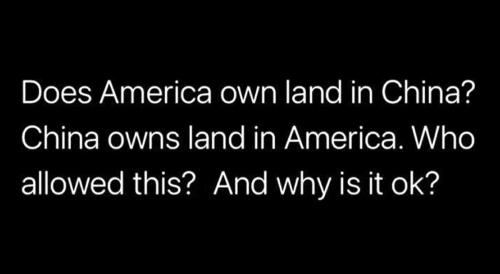 China land