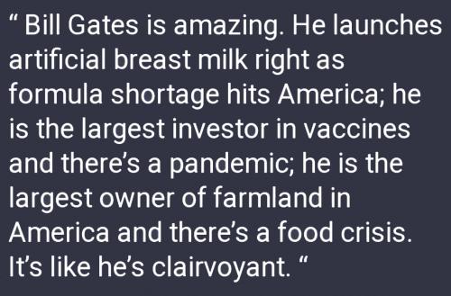 M Bill Gates