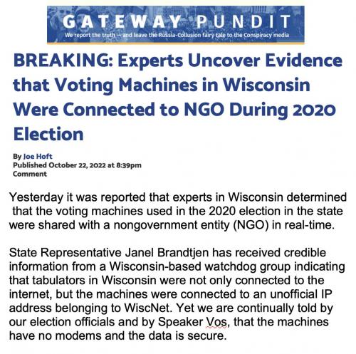 WI proven web conn