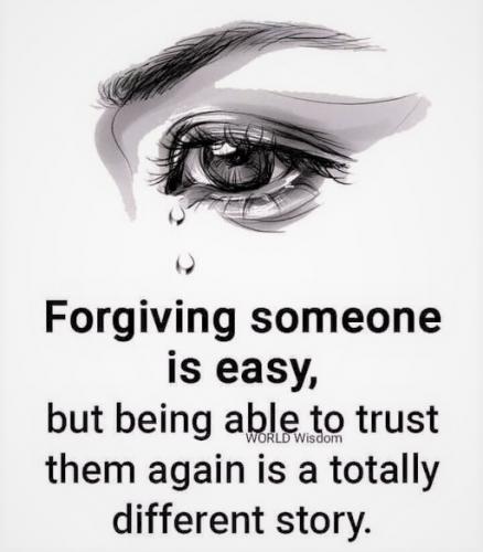 100322 - Forgiving vs trusting