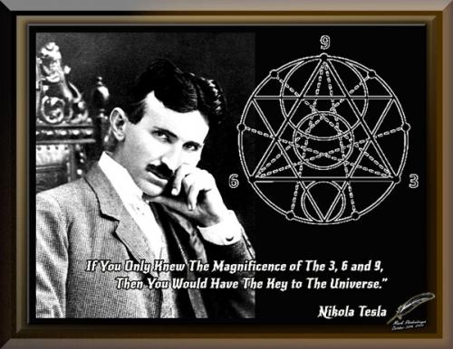 Nikola Tesla ~Key to The Universe~ 369