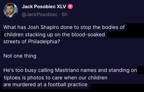Shapiro bloody Phil