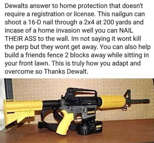 nail gun 777