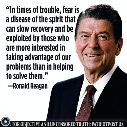In troublous times