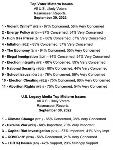 voter issues