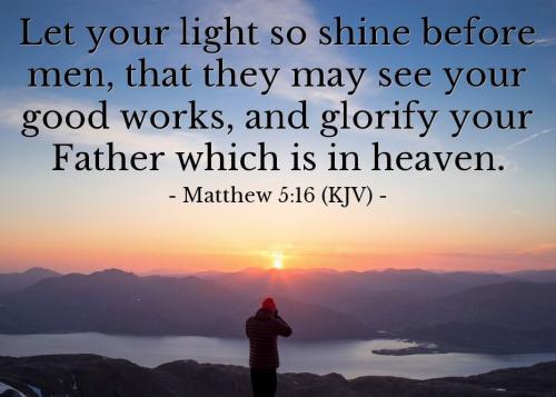 101522 - Matthew 5-16