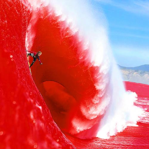 RED wave