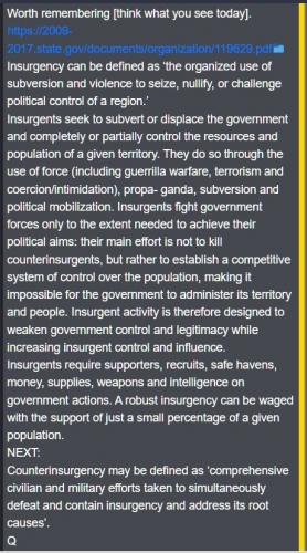 CounterInsurgency