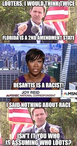 M DeSantis