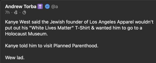 Kanye planned parenthood