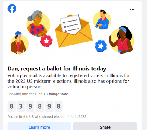 Illinois Corrupt voting
