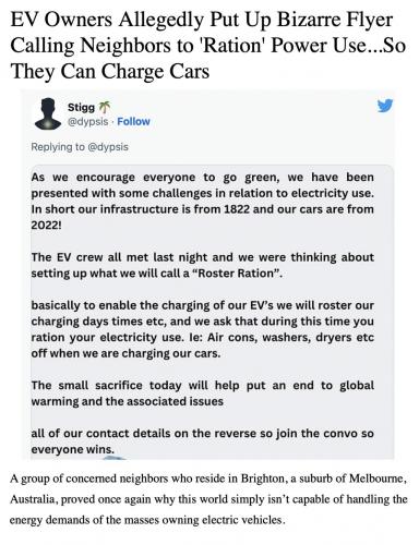 Australia EV