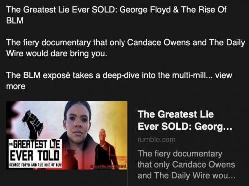 Candace - Floyd & BLM