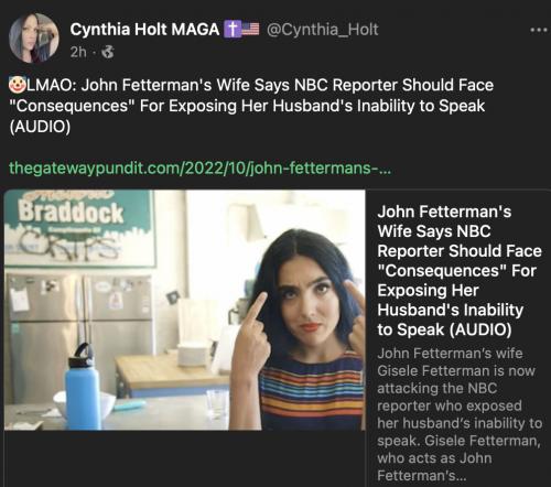 Fetterman LMAO