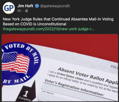 NY covid mail ballot nixed