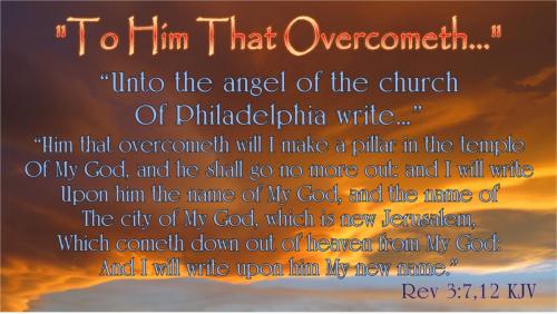 Overcometh6