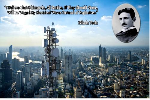 Nikola Tesla ~Electrical Wave Wars~