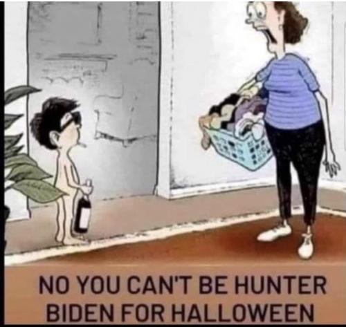no HB halloween