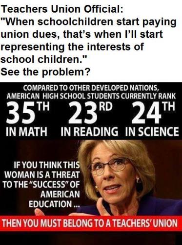 teachers union