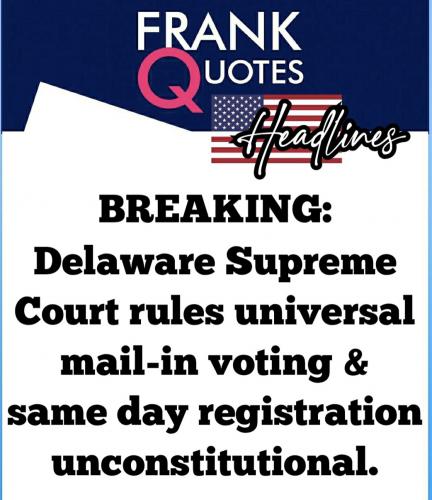 Del mail in vote unConst
