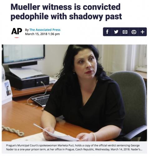 MuellerWitnessPedophileShadyPastClintonFoundationHaiti