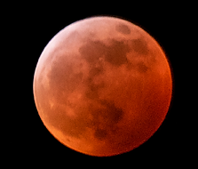 Blood Moon January 20, 2019