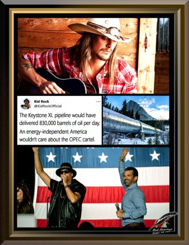 Keystone XL Pipeline ~The Kid Rocks EVERY Time~