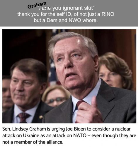 Graham ignorant slut
