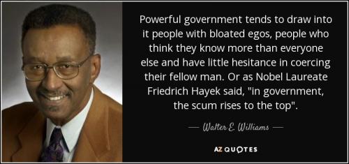 quote-powerful-government-tends-to-draw-into-it-people-with-bloated-egos-people-who-think-walter-e-williams-57-20-46