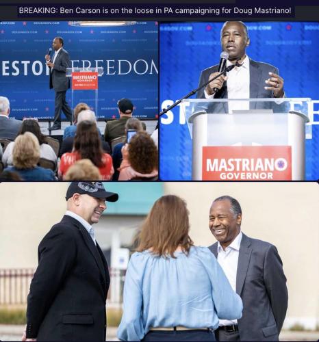 Ben Carson & Mastr