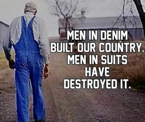 Men in Suits Ruined America