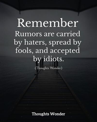 Rumors