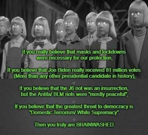 USA brainwashed