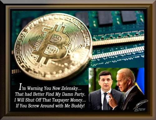 Ukraine BitCoin Scam